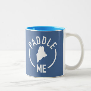 Taza Bicolor Paddle Maine