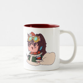 Taza Bicolor Padoru Szushy Mug