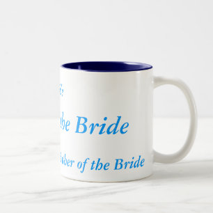 Taza Bicolor Padre de la novia