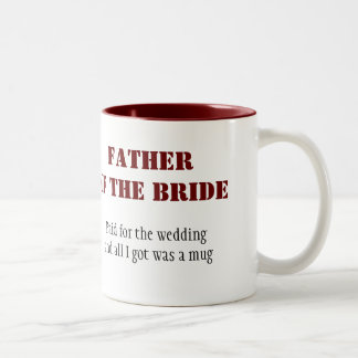 Taza Bicolor Padre de la novia