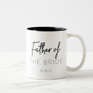 Taza Bicolor Padre de la novia Mug