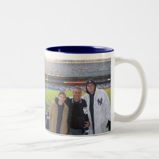 Taza Bicolor Padre de NYY