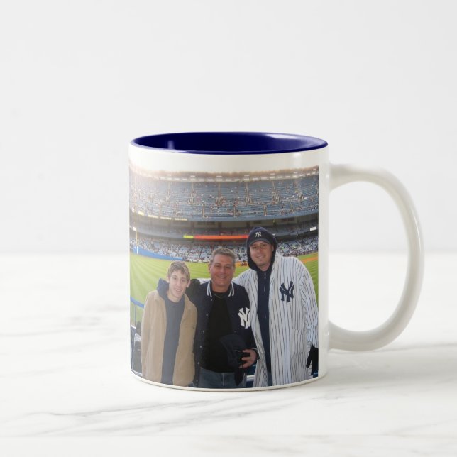 Taza Bicolor Padre de NYY (Derecha)