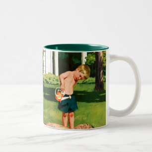 Taza Bicolor Padre de riego