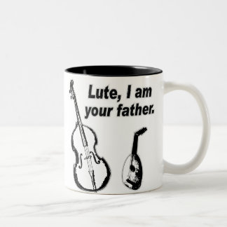 Taza Bicolor Padre del laúd