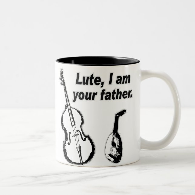 Taza Bicolor Padre del laúd (Derecha)