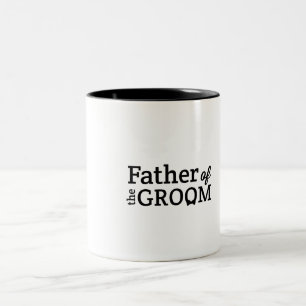 Taza Bicolor Padre del novio