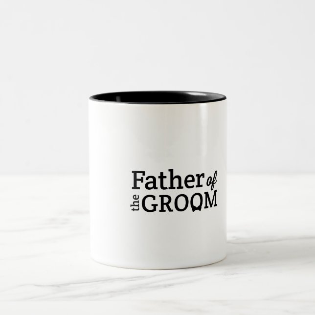 Taza Bicolor Padre del novio (Centro)