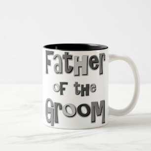 Taza Bicolor Padre del novio