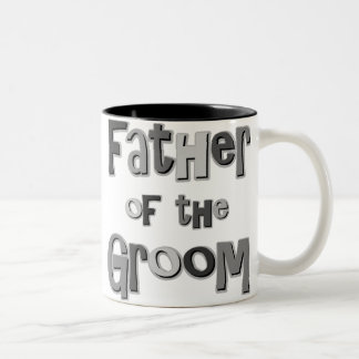Taza Bicolor Padre del novio