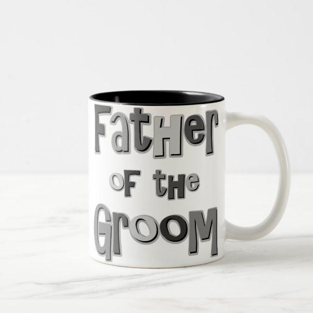 Taza Bicolor Padre del novio (Derecha)