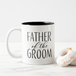 Taza Bicolor Padre del Novio