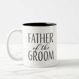 Taza Bicolor Padre del Novio