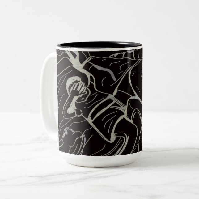 Taza Bicolor Padre e hijo  (Anverso izquierdo)