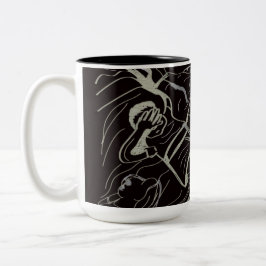 Taza Bicolor Padre e hijo 