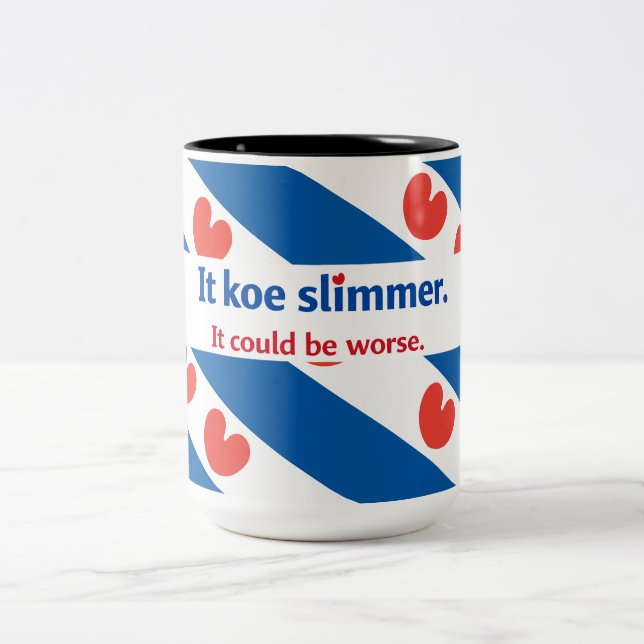 Taza Bicolor Padre Frisón (Centro)