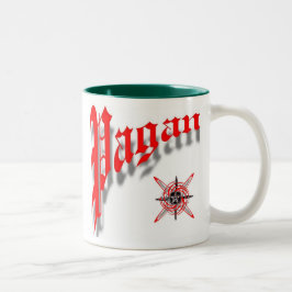 Taza Bicolor Pagan y orgulloso de eso