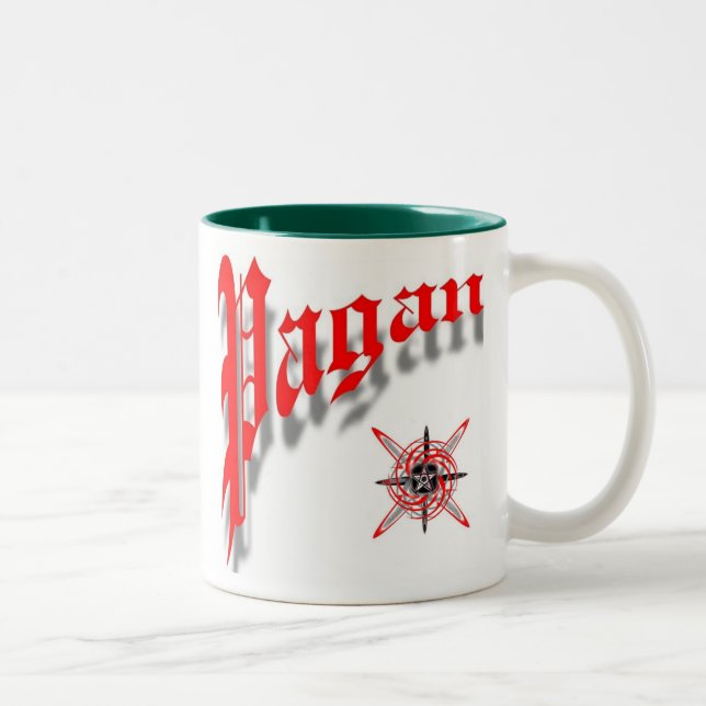 Taza Bicolor Pagan y orgulloso de eso (Derecha)