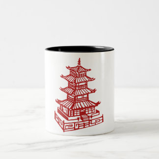 Taza Bicolor pagoda