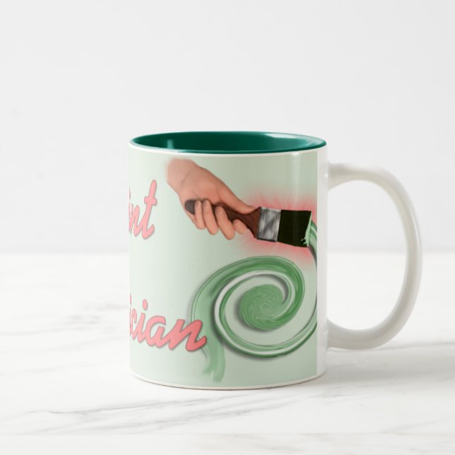 Taza Bicolor Paint Magician (Derecha)