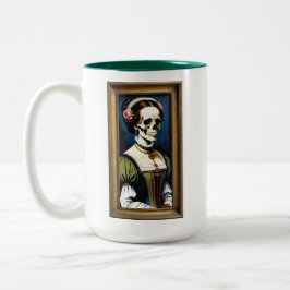 Taza Bicolor Paint Me Bonito