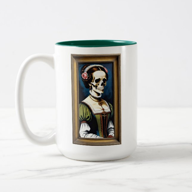 Taza Bicolor Paint Me Bonito (Izquierda)