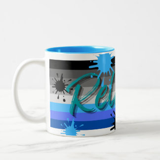 Taza Bicolor Paint Mug relajado