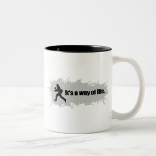Taza Bicolor Paintball es una manera de vida