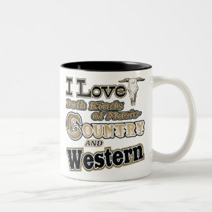 Taza Bicolor País occidental