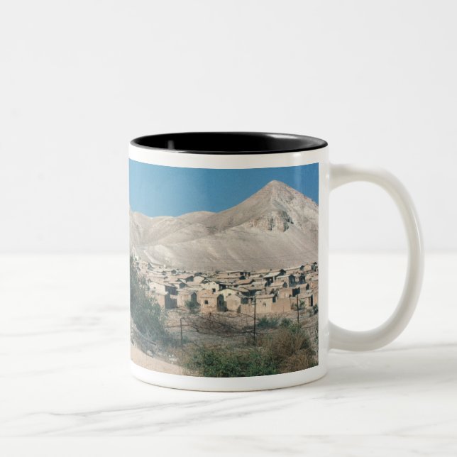 Taza Bicolor Paisaje (Derecha)