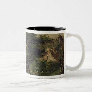 Taza Bicolor Paisaje, 1827
