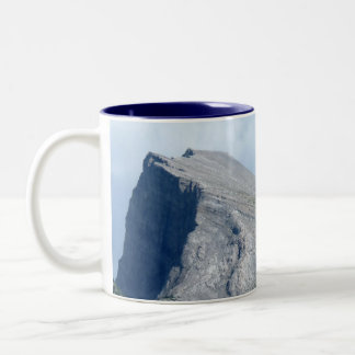 Taza Bicolor Paisaje canadiense cups Banff Rocky Mountains