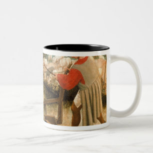 Taza Bicolor Paisaje con la caída de Ícaro