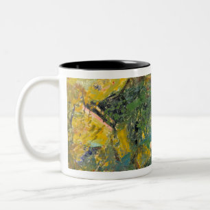 Taza Bicolor Paisaje de Alfred H. Maurer