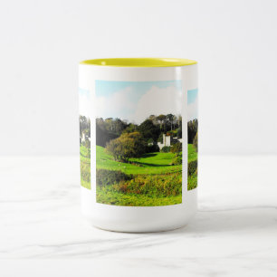 Taza Bicolor Paisaje de Cornualles