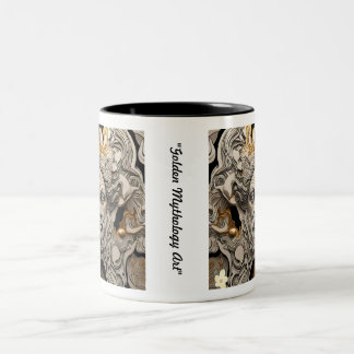 Taza Bicolor "Paisaje de oro mítico"