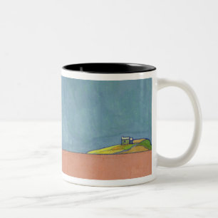 Taza Bicolor Paisaje de Pouldu, c.1892