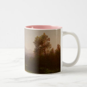 Taza Bicolor Paisaje del río Hudson, c.1860-5 (aceite en lona)
