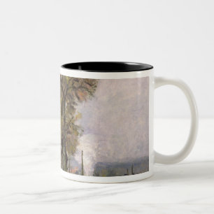 Taza Bicolor Paisaje en el Ile de France, c.1878