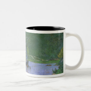 Taza Bicolor Paisaje en Pont-Aven, c.1893-94