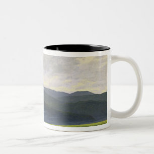 Taza Bicolor Paisaje montañoso