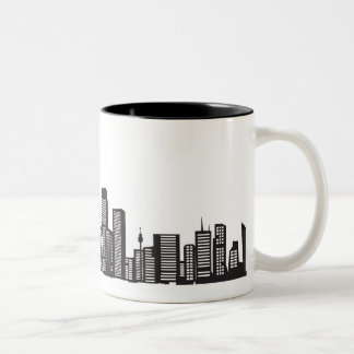 Taza Bicolor Paisaje urbano