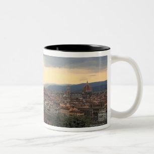 Taza Bicolor Paisaje urbano de Florencia, Italia