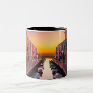 Taza Bicolor Paisaje urbano de Italia