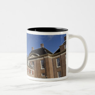Taza Bicolor Países Bajos (alias Holanda), Apeldoorn cerca de 