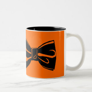 Taza Bicolor Pajarita