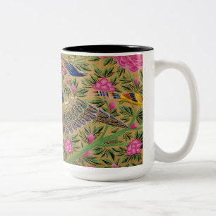 Taza Bicolor Pájaro de la vida