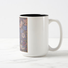Taza Bicolor Pájaros tazón de café