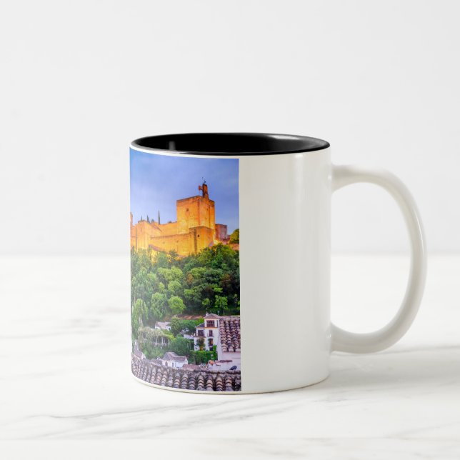 Taza Bicolor Palacio Alhambra de Granada - Juego de tronos (Derecha)