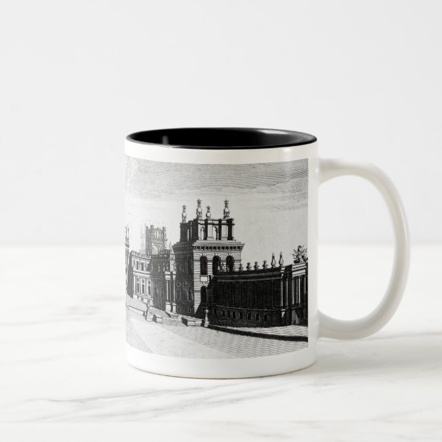 Taza Bicolor Palacio de Blenheim (Derecha)